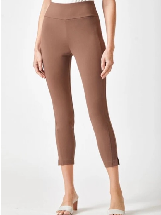 Dear Scarlett Pants - Dear Scarlett It’s Magic Skinny Pants Mocha Brown Size Medium NWT